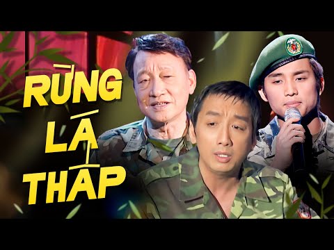 Trường Vũ - Duy Khánh - Đan nguyên - Rừng Lá Thấp, Đêm Buồn Tỉnh Lẻ | Liên Khúc Lính Xưa Đặc Biệt