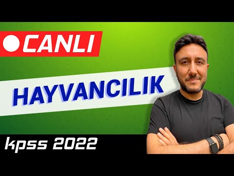 , title : 'Hayvancılık | KPSS 2022 Coğrafya #MehmetEğit'