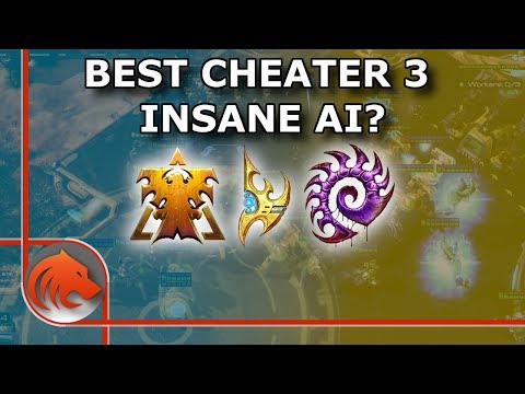 Terran vs Protoss - Best Cheater 3 INSANE AI Race?