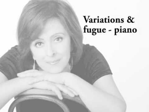 Maria Georgiadou - Variations & Fugue on a theme of N. Astrinidis for piano (Audio Version)