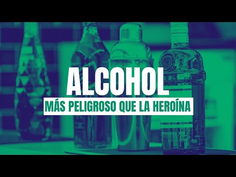 Alcohol: ¡más peligroso que la heroína o el crack!