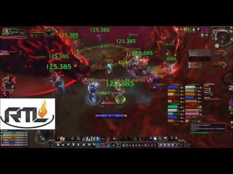 Retaliation vs. Ursoc - Mythic - Priest Holy PoV