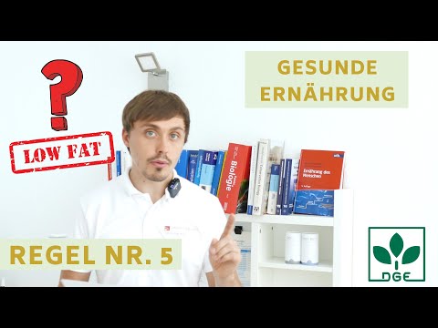 Die 10 Regeln der DGE einfach erklärt - Regel 5