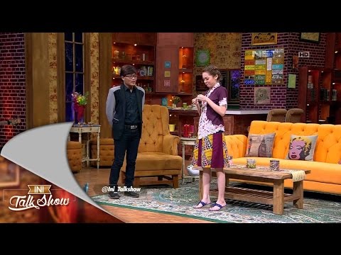 Ini Talk Show - 10 Juli 2015 Part 1/6 - Sammy, Ridho Rhoma dan Mike Mohede