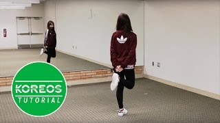 [Koreos] Pristin 프리스틴 - Wee Woo Dance Tutorial