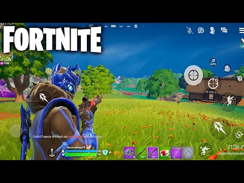 FORTNITE MOBILE 2025 - ANDROID GAMEPLAY