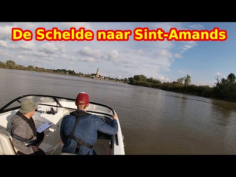 DE SCHELDE OP NAAR SINT-AMANDS
