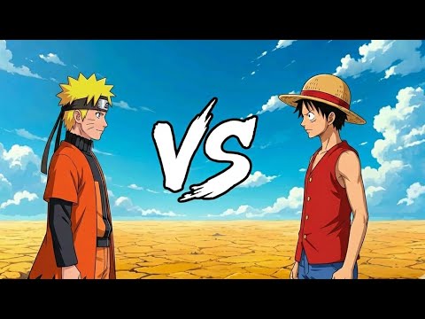 Naruto Vs Luffy!!