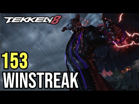 UNDEFEATED streak from Beginner to Tekken Emperor - Tekken 8 Devil Jin