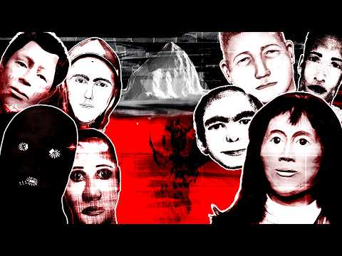 The Terrifying Police Sketch Iceberg