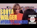 Sonya Walger Interviewed At The For All Mankind Premiere Coming To Apple TV 11 1