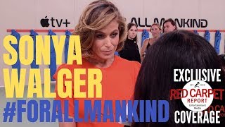 Sonya Walger interviewed at the For All Mankind Premiere coming to Apple TV+ 11/1 video