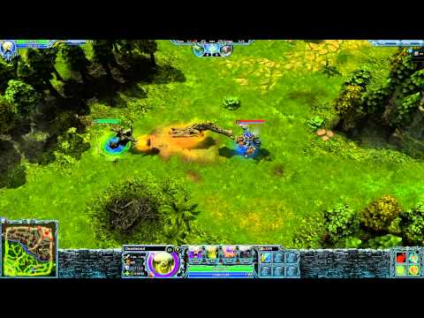 HoN it! - Deadwood Ultimate shatters trees to deal AoE damage