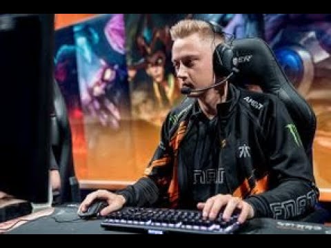 FNC VS RGE⚡Rekkles⚡ POV | W5D1📆 LEC 2020 | League of legends