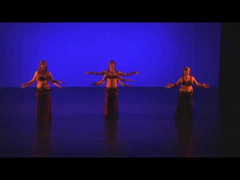 Caterina Grimani & Allieve Tribal Fusion Bellydance - Zambramora