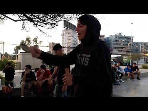 DANTES & CATARSIS vs. ZYKES & PERRO LAGARTIJA - Semis | FreeHipHopBattles