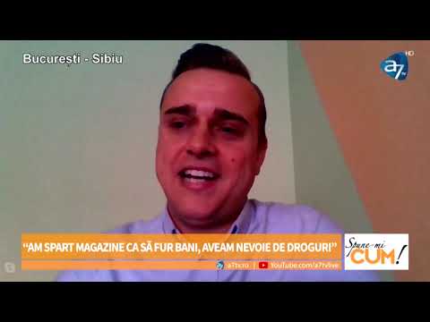 THE INTERNATIONAL DRUG TRAFFICKING CHILD - ILIE EMANUEL - TELL ME HOW! WITH ANTONIA FUDULU