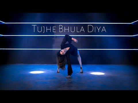 Tujhe Bhula Diya | Indian Contemporary Dance Concept | Kajal Raju Choreography