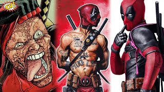 10 Surprising Facts About Deadpool's Body Explained || #ComicVerse