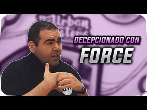Eude: I felt disappointed with Force | EUDE talking about the battle of Red Bull 2017 vs FORCE
