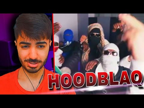 WEIL DIESE 6 ANDERS SIND 🔥 HOODBLAQ - MOSHPIT Reaction