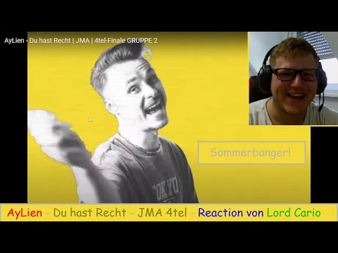 Sommerhit! - AyLien - Du hast Recht - Reaction von Lord Cario