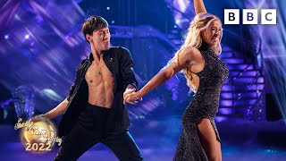 Molly Rainford &amp; Carlos Gu Rumba to All The Man That I Need by Whitney Houston ✨ BBC Strictly 2022