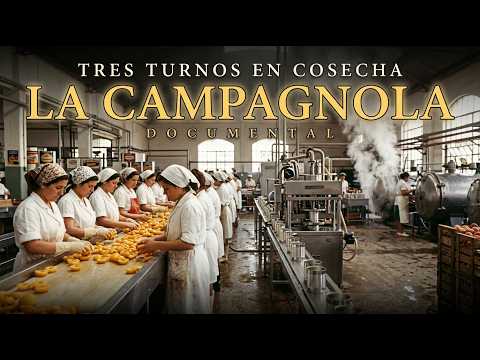 La lata que convertía una cosecha en comida para todo el año: La Campagnola, San Martín