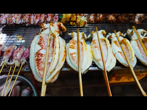 Street food tour in 3 provinces, amazing Cambodian countryside street food scenes