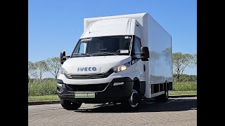 IVECO DAILY 70C18 ac automaat EURO6 box truck | Image 4 - Autoline