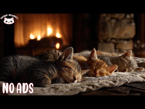 Music Sleep For Cat 🐈 Anxiety Relief Music For Cats And Soothe Your Cat With Our Relaxation Music