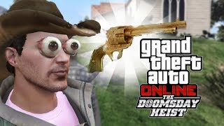 NATIONAL TREASURES - GTA 5 Doomsday Heist Gameplay Part 10