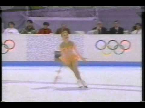 Mila Kajas (FIN) - 1994 Lillehammer, Ladies' Free Skate (Secondary Broadcast Feed)
