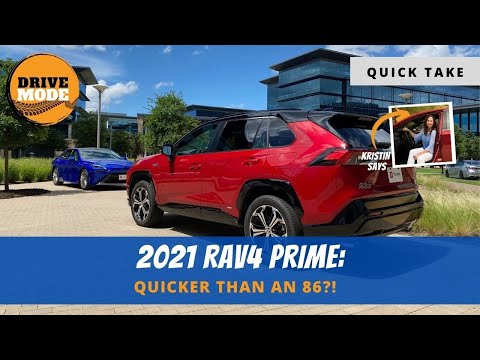 Thumbnail for RAV4 Prime: the 0-60 is WHAT? by Toyota, Sports car, Car