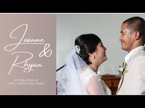 Rhyan and Joanne Wedding  05.20.2016 Same Day Edit #LDRGoals #WelcomesMarriedLife #MomshJoanneVlogs
