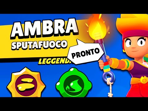 PROVIAMO AMBRA, NUOVO BRAWLER LEGGENDARIO! - Brawl Stars