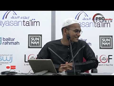 02-03-2019 Ustadz Farhan Abu Furaihan : Kepentingan Tauhid & Cabaran Mendatang