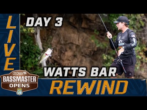 2023 Bassmaster OPENS LIVE at Watts Bar - Final Day