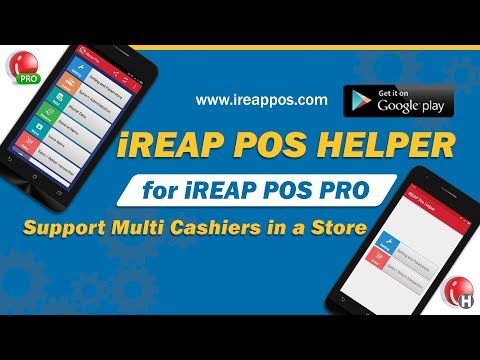 iREAP POS Pro Helper Video