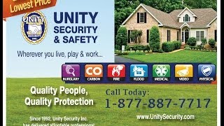 preview picture of video 'Unity Security and Safety - Commercial & Residential Security'