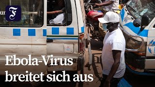 Uganda meldet neue Ebola-Fälle