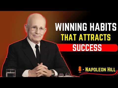 Become The Person Who Attracts SUCCESS | Napoleon Hill | 28-Min Motivational Speech