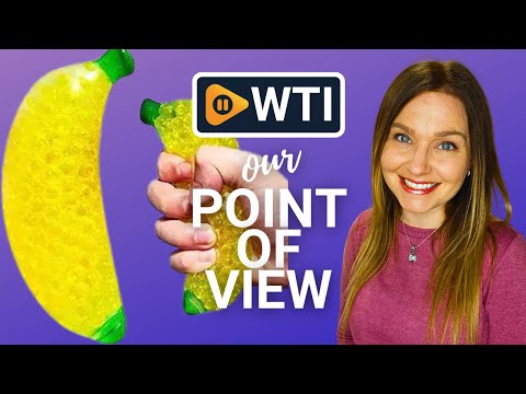 Banana Stress Balls Squishy Toys - Stretchy Fruit Stress Balls Squeeze Toys for Adults and Party Favors - WTI product video review