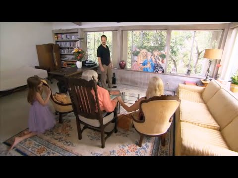 Gunillas Familjeporträtt Är Färdigt - Svenska Hollywoodfruar (S6 Ep6)