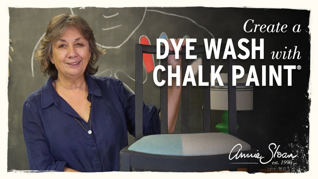 Dye wash