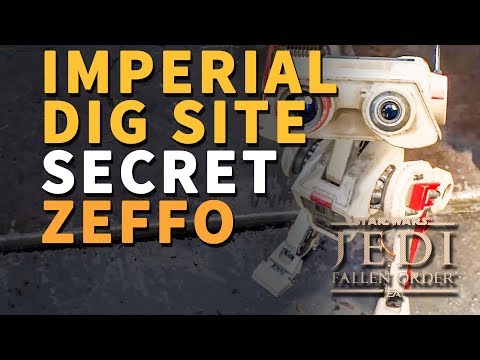 Imperial Dig Site Secret Location Zeffo Star Wars Jedi Fallen Order