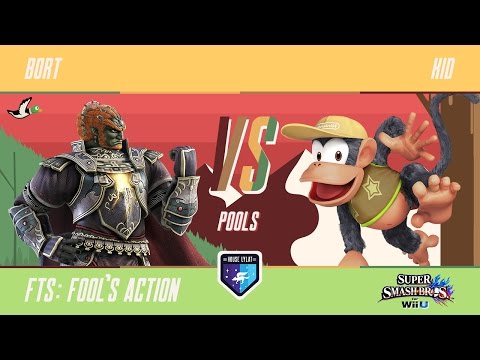 FTS Fool's Action - Pools - Bort vs KiD