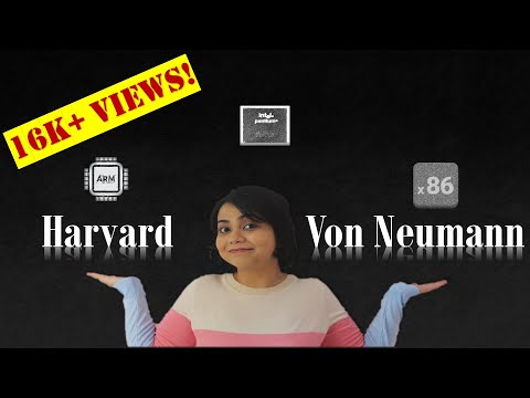 Von-Neumann-Architektur und Harvard-Architektur | Computerarchitektur