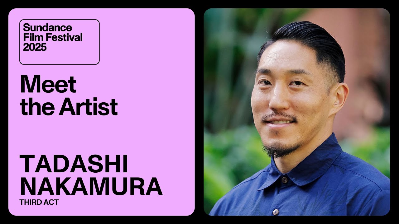 Meet the Artist 2025: Tadashi Nakamura on “Third Act”