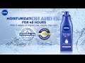 Experience MoisturizatiON And ON For 48 Hours With NIVEA Intensive Moisture Body Milk